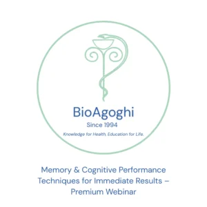 Memory & Cognitive Performance Techniques for Immediate Results – Premium Webinar