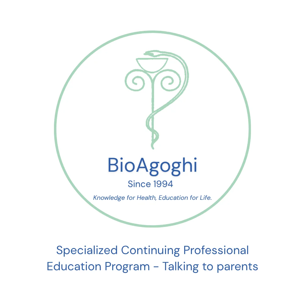 Specialized Continuing Professional Education Program - Talking to parents